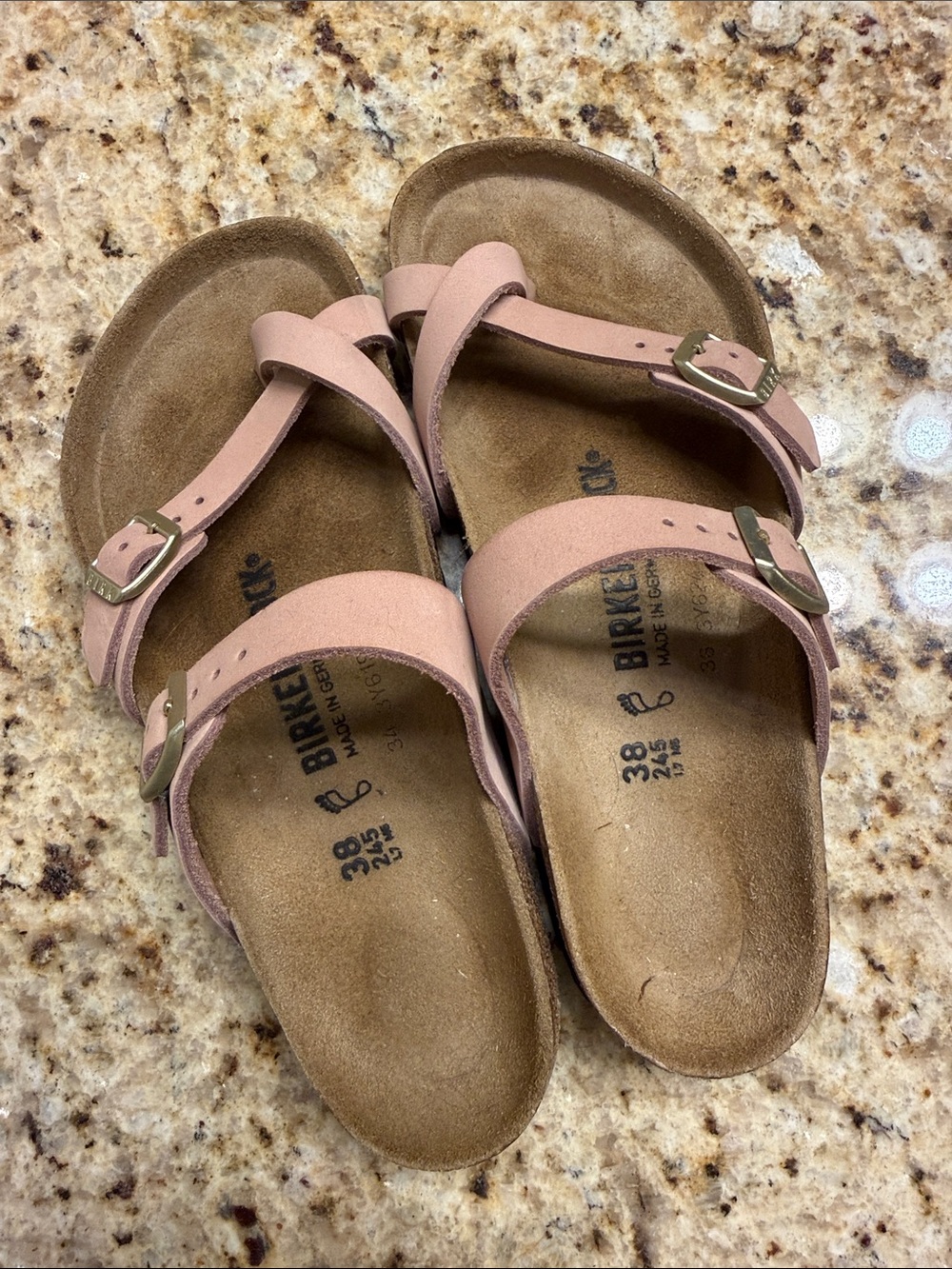 Birkenstock Women's Dusty Pink Mayari